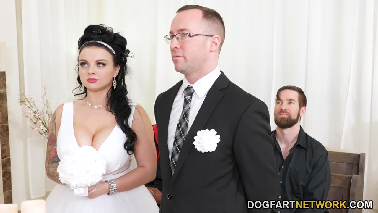 Payton Preslee's Wedding Turns Rough Interracial Threesome Free Porn Videos | ePornHot.