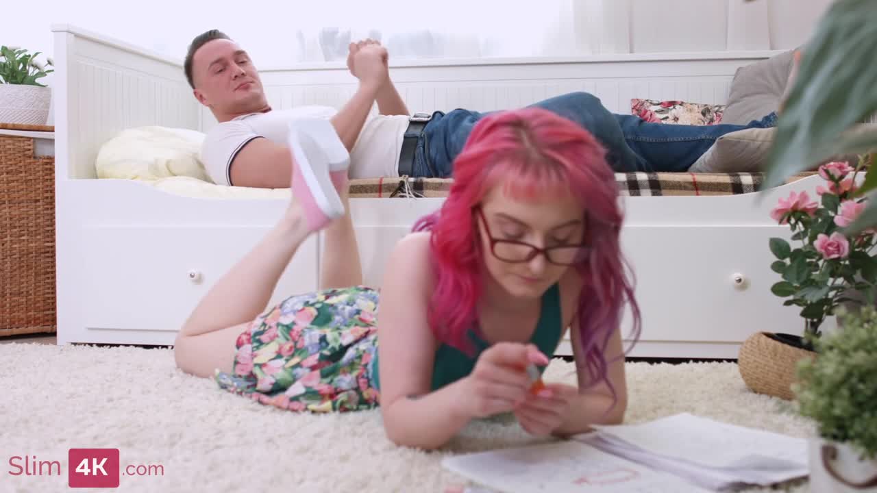 Alt girl with pink hair analyzed by her handsome boyfriend Free Porn Videos | ePornHot.