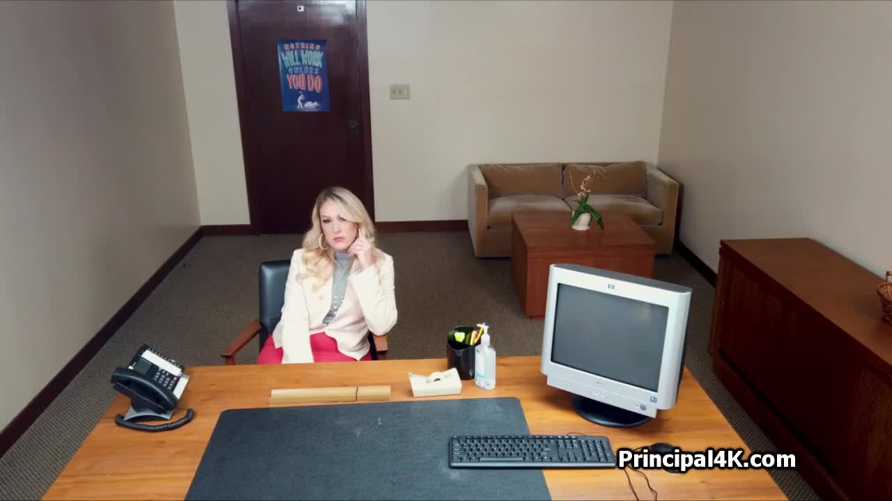 Future sex ed teacher Charlie is put to the test by the horny principal Free Porn Videos | ePornHot.