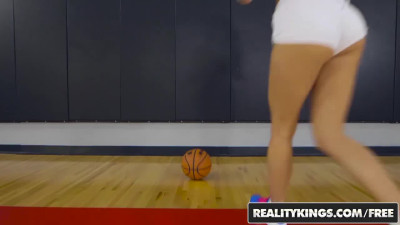 Karlee Grey hot basketball player throats and fucks