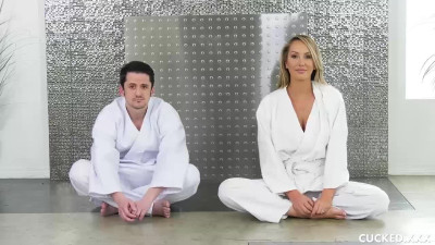 Brett Rossi Prefers Sensei's Cock over Cucked Husband's