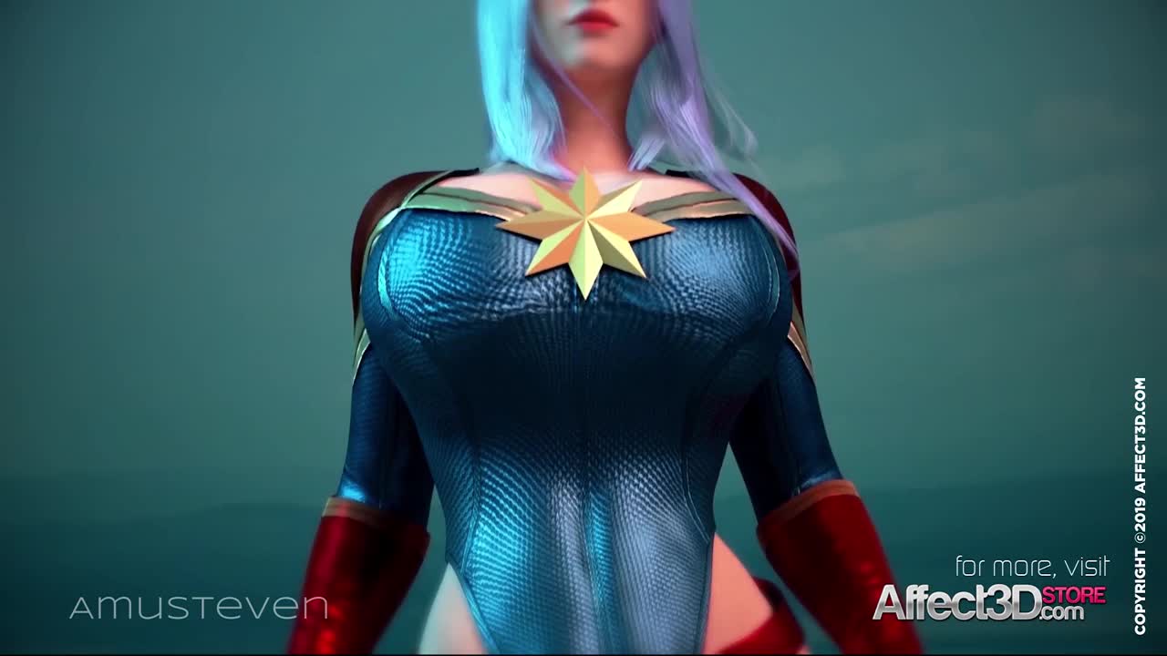 Busty 3d superhero temptress licked and fucked by supervillain Free Porn Videos | ePornHot.