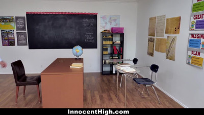 19yo trouble maker assfucked in classroom by the teacher 