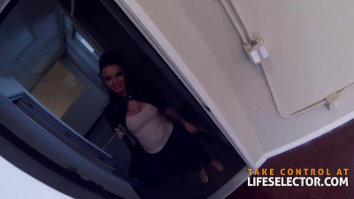 Christy Mack big boobed hottie gets a taste of POV cock 