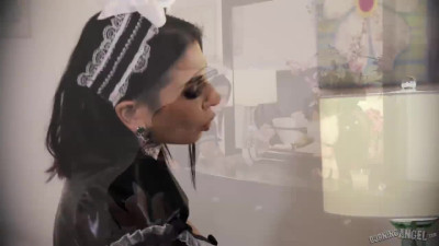 Joanna Angel punk rock maid gets buttfucked 