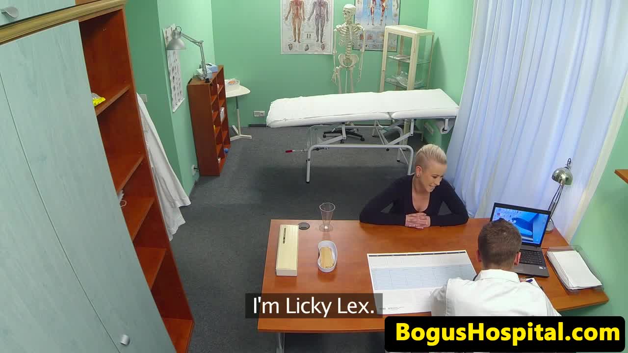 Superb blonde Czech patient creampied by the doctor Free Porn Videos | ePornHot.