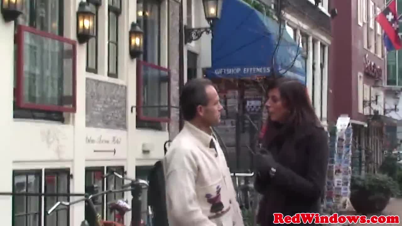 Ilse shows tourists around the redlight district Free Porn Videos | ePornHot.