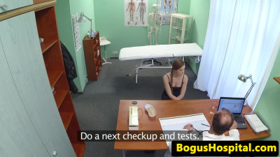 Teenage Euro Patient Fucked By Her Horny Doctor