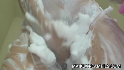 Yumi Shibutani Creampied After Shower