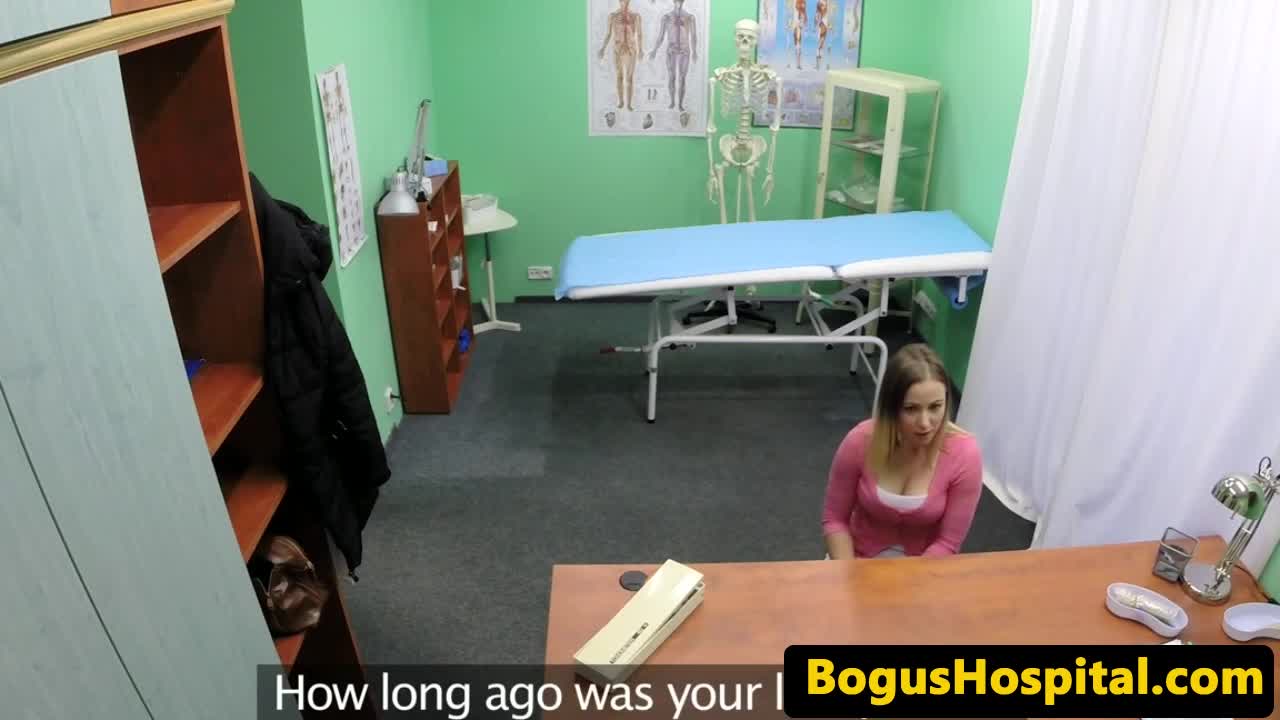 Medical practitioner exams eurosex cutie's twat before blow job Free Porn Videos | ePornHot.