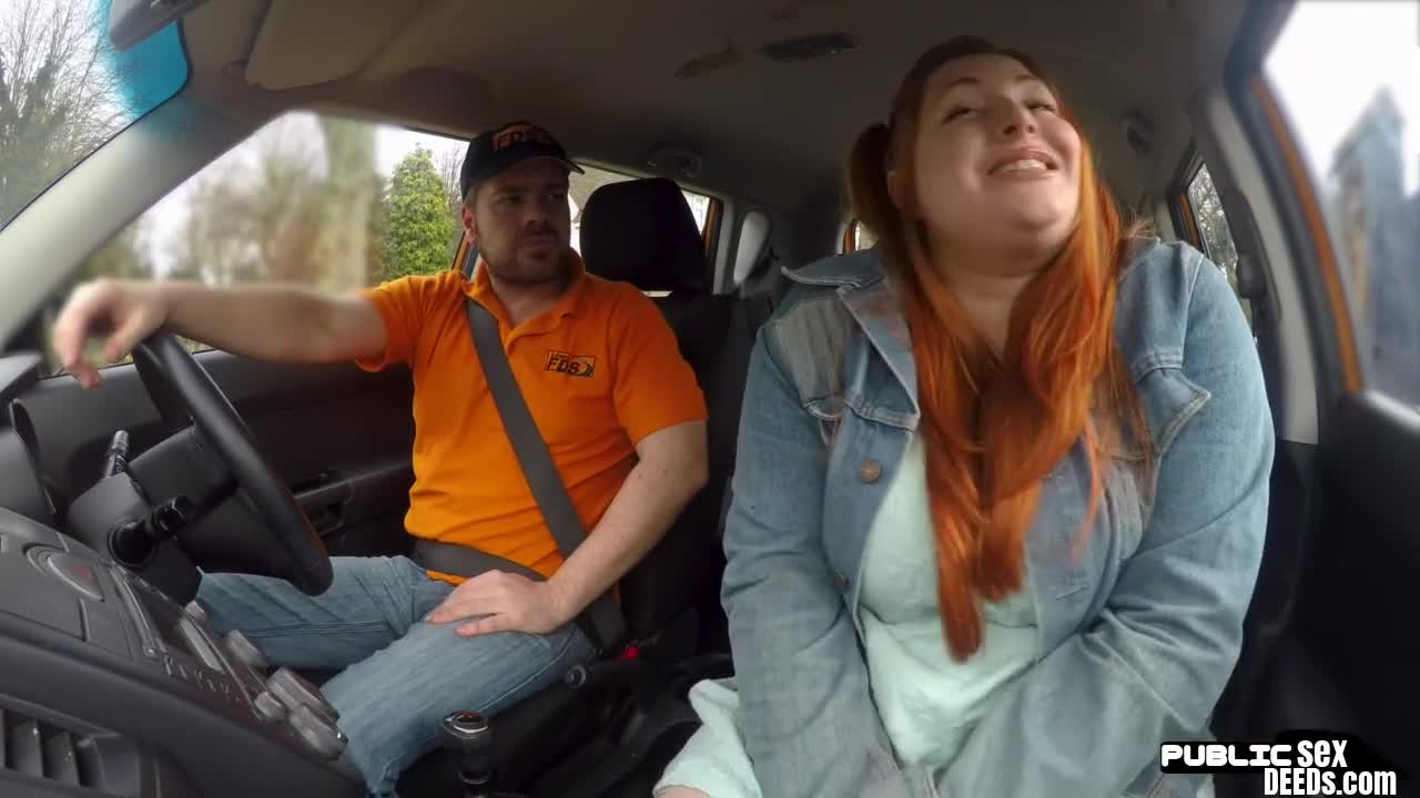 Big butt redhead chick fucked by the driving instructor Free Porn Videos | ePornHot.