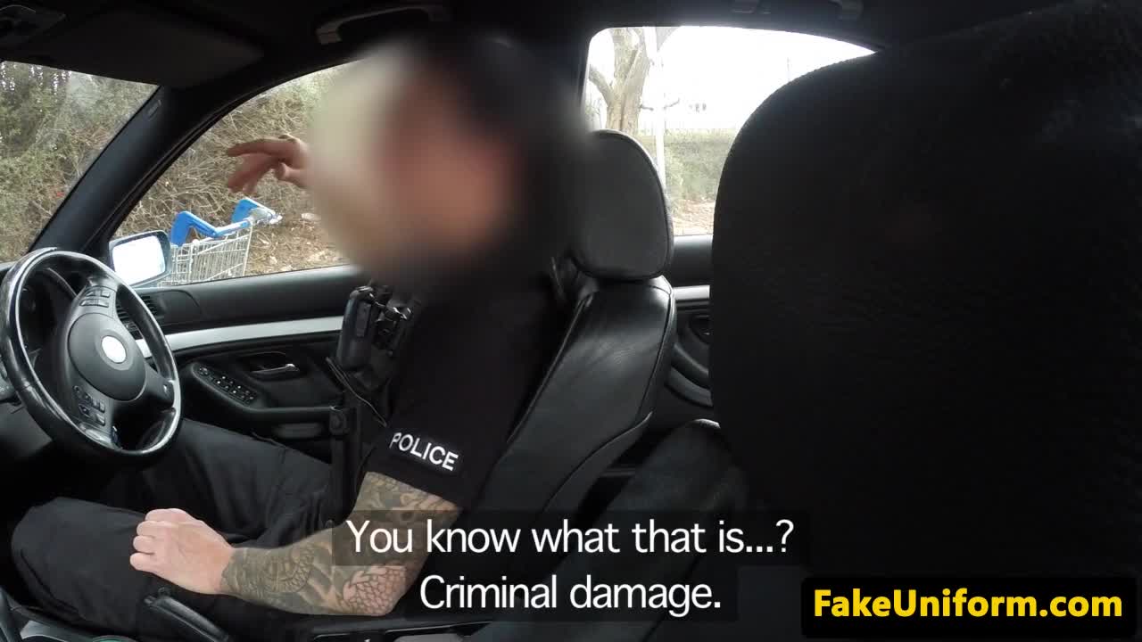 Dirty blonde UK skank fucked by police officer  Free Porn Videos | ePornHot.