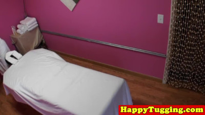 Asian Masseuse Perform Happy Ending To Client