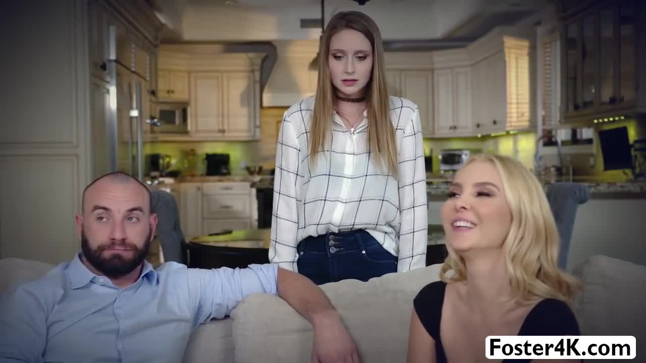 Schoolgirl Laney Grey getting fucked by her foster parents Aaliyah Love and Stirling Cooper  Free Porn Videos | ePornHot.