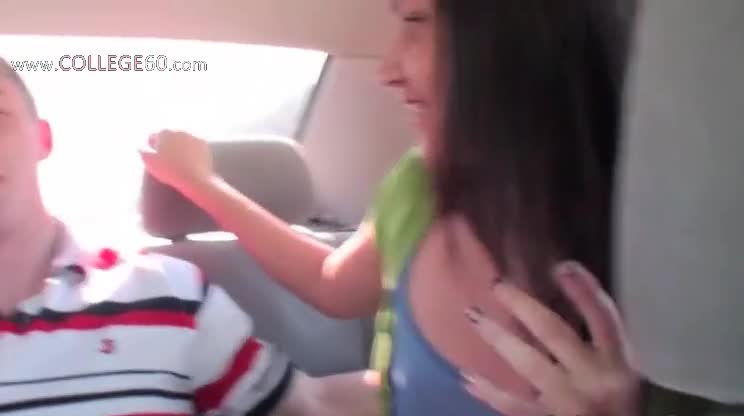 Brunette girls sucking dick in car Free Porn Videos | ePornHot.