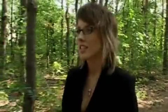 Sabrine Mallory fucks in the Woods