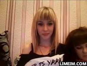 Russian Slut Flashing Her Nice Small Tits On Cam