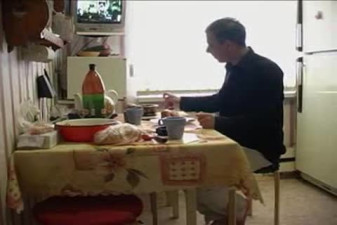 Real spanish couple fucking in the kitchen