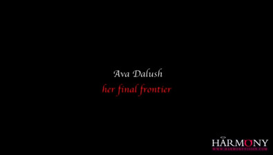 Ava Dalush got nailed by a couple