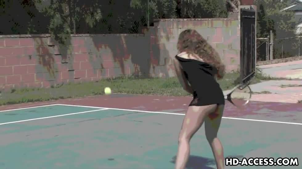 Sexy tennis played sucking deep Free Porn Videos | ePornHot.