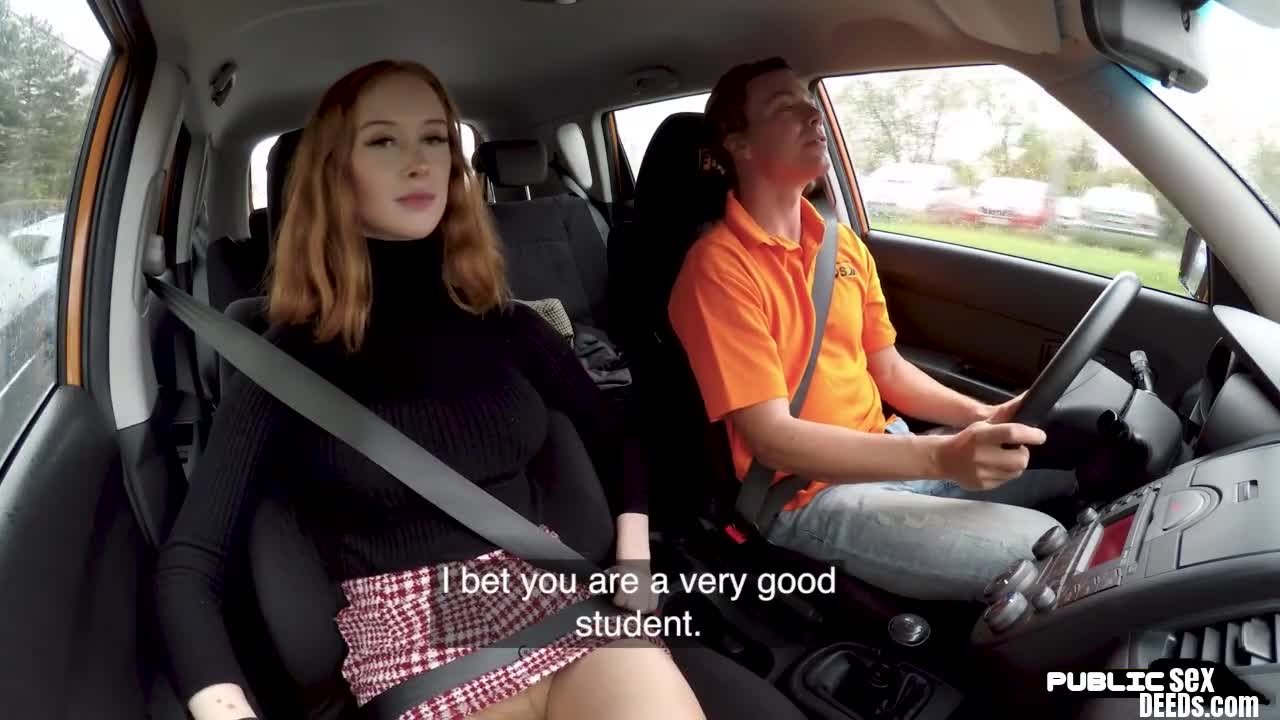 UK redhead blowing and getting nailed after driving lesson Free Porn Videos | ePornHot.