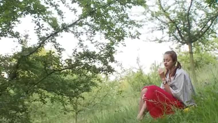 Cute Czech teen Natasha going solo in the forest  Free Porn Videos | ePornHot.