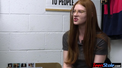 Shoplifting leads to trouble for hot teen thief Jane Rogers