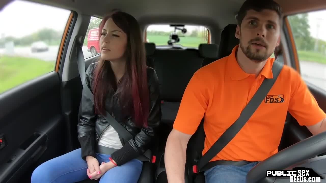 Czech redhead gets fucked by driving tutor after giving head Free Porn Videos | ePornHot.