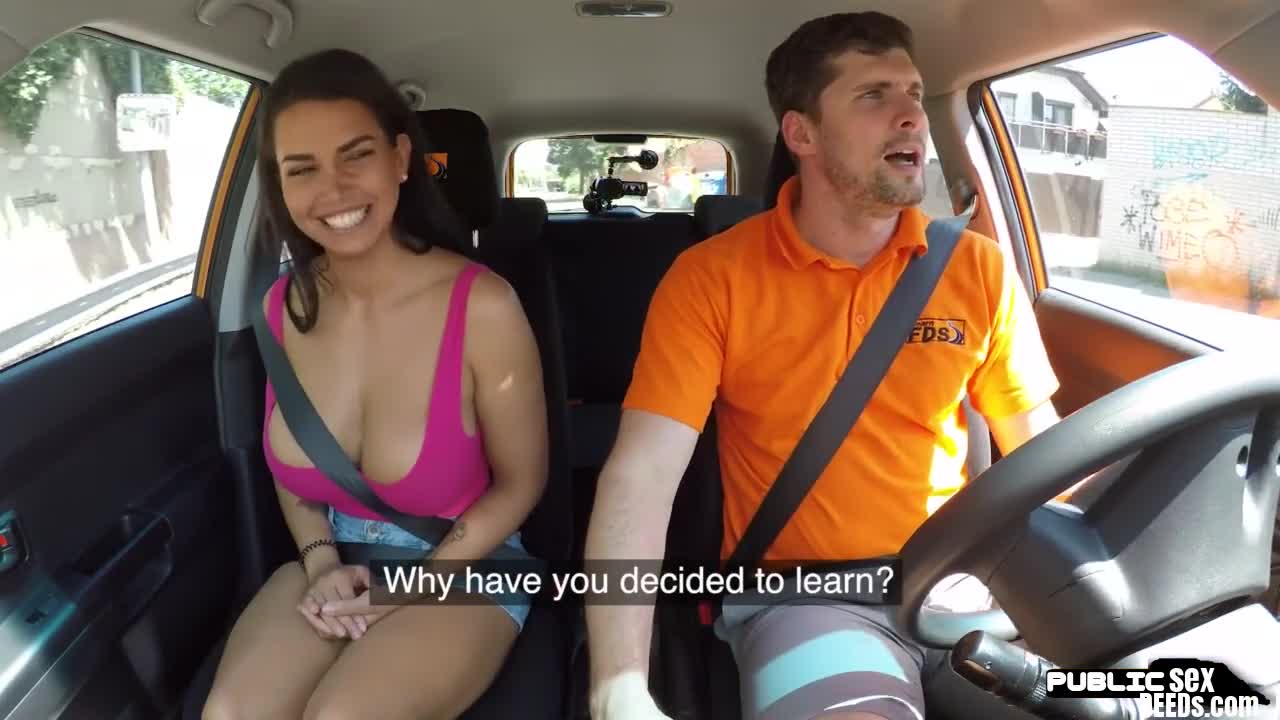 Hugetits eurobabe gets pounded by her driving instructor Free Porn Videos | ePornHot.