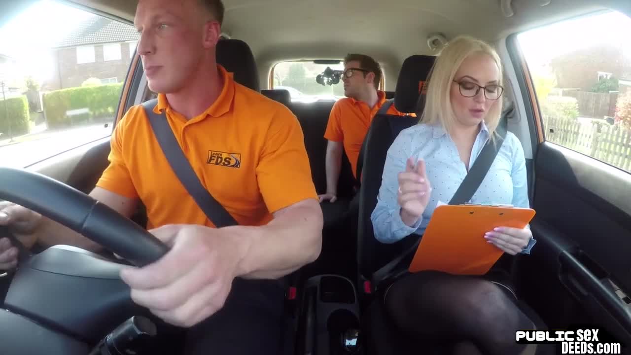 Bigboob UK squirter fucks driving tutor before tugging dick Free Porn Videos | ePornHot.