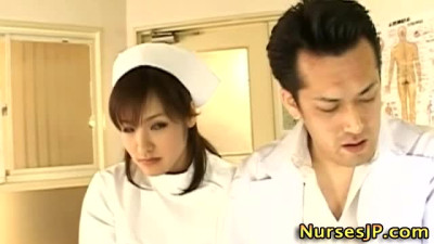 Japanese nurse and her doc