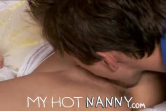 Cute Nanny Nicole Ray Pussy Pounded