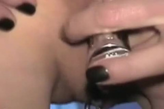 Anal drilled pierced pussy hot babe