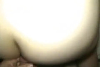 Wife takes cock in her asshole