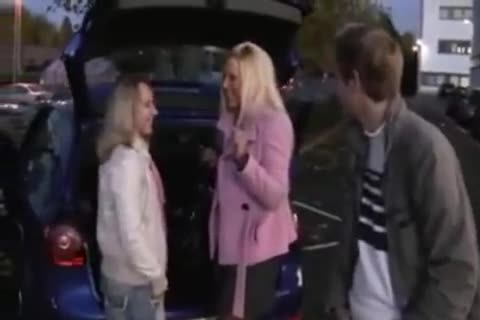 Girls fuck by stranger at parking lot Free Porn Videos | ePornHot.