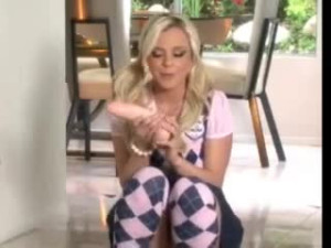 Bree Olson big dildo