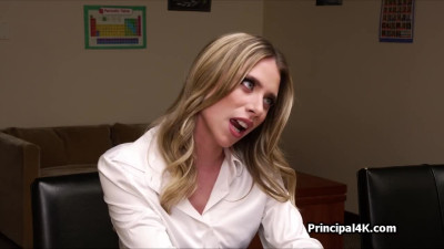 Super hot MILF Anya fucked by the principal in his office