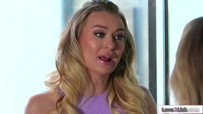 Carter Cruise ambushed and licked by boyfriend's stepmom Alexis Fawx