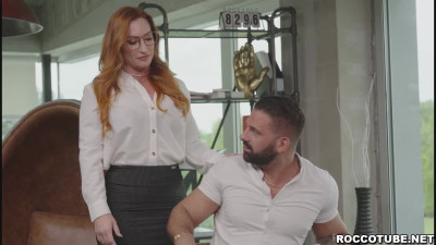 Redhead stunner Sophia Locke fucked hard